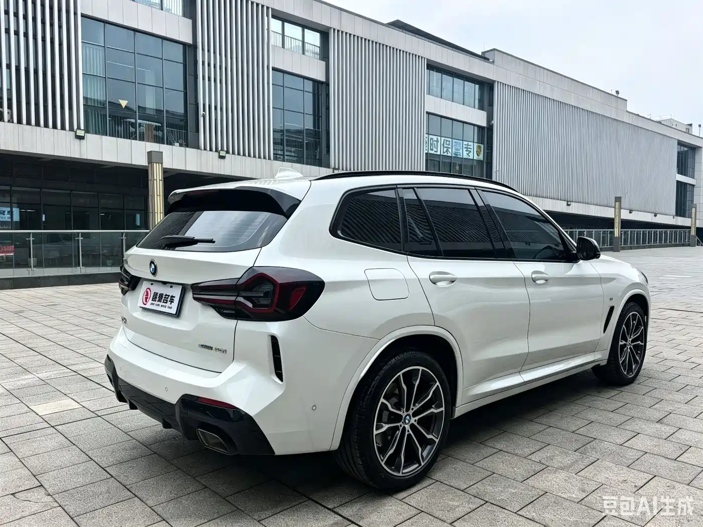 BMW X3 2023 xDrive30i Leading M Night Package фото 19