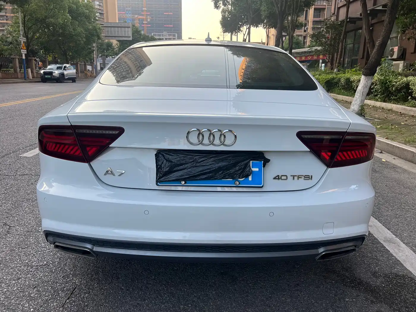 Audi A7 2017 40 TFSI Progressive фото 9