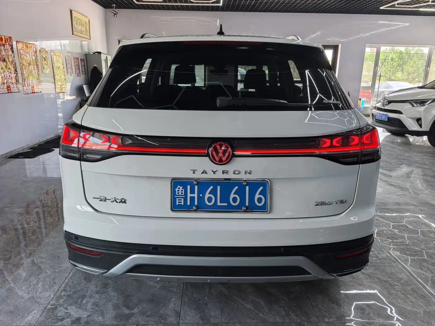 Volkswagen Tayron 2023 280TSI 2WD Luxury Plus Advanced Edition фото 6