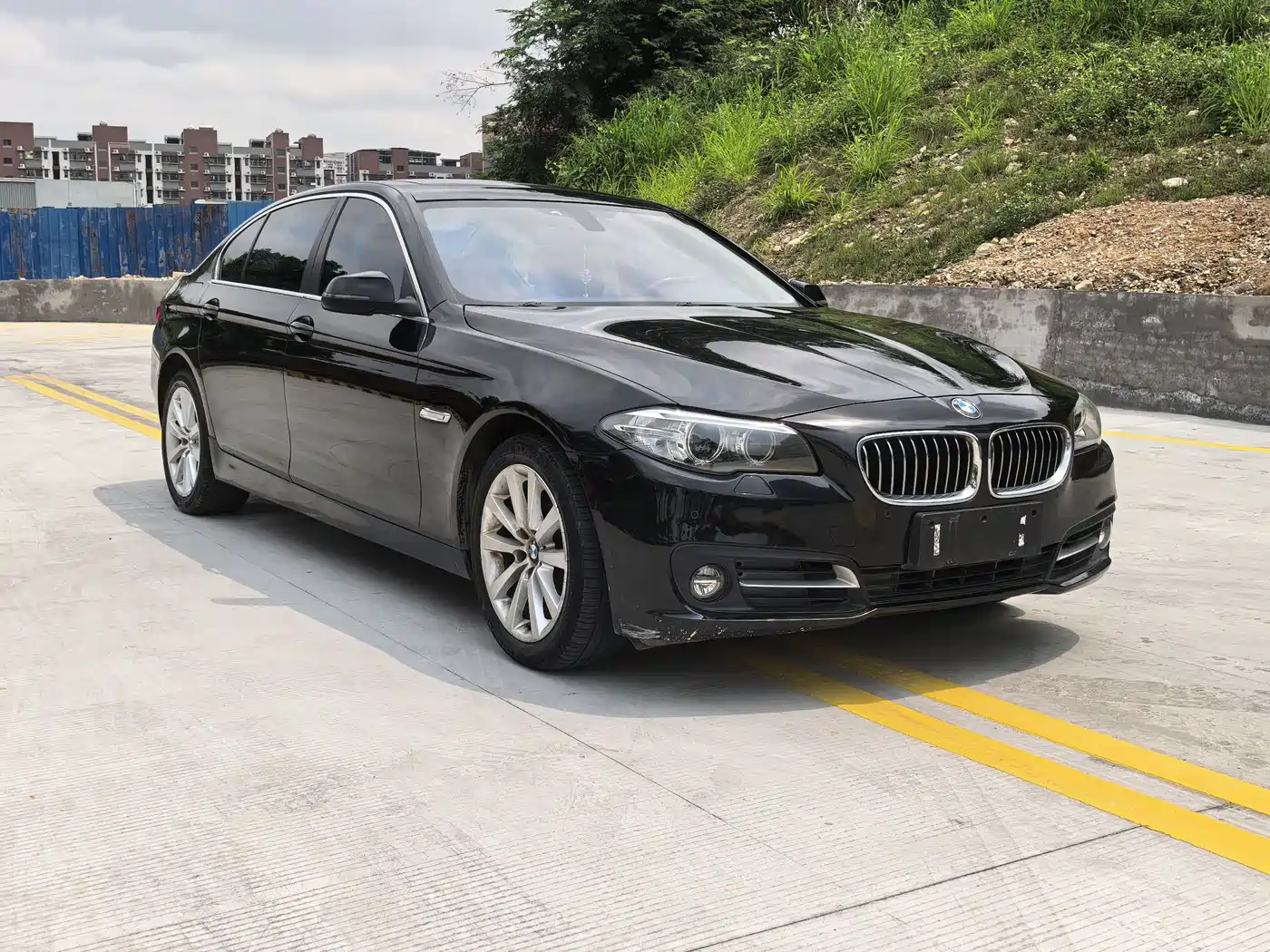 BMW 5 Series 2014 530Li Leading фото 3