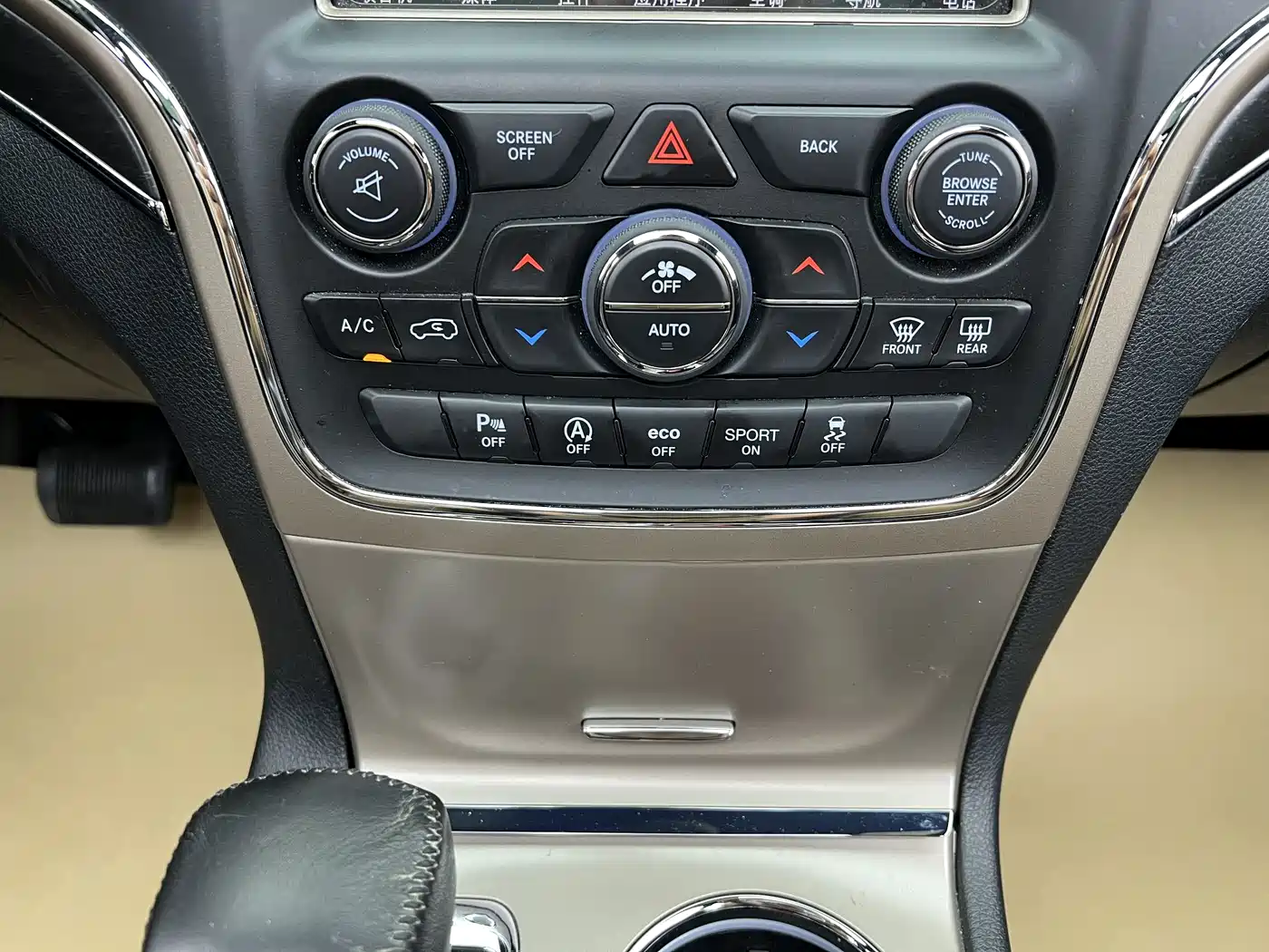 Jeep Grand Cherokee (Import) 2019 2017 3.6L Elite Navigation Edition