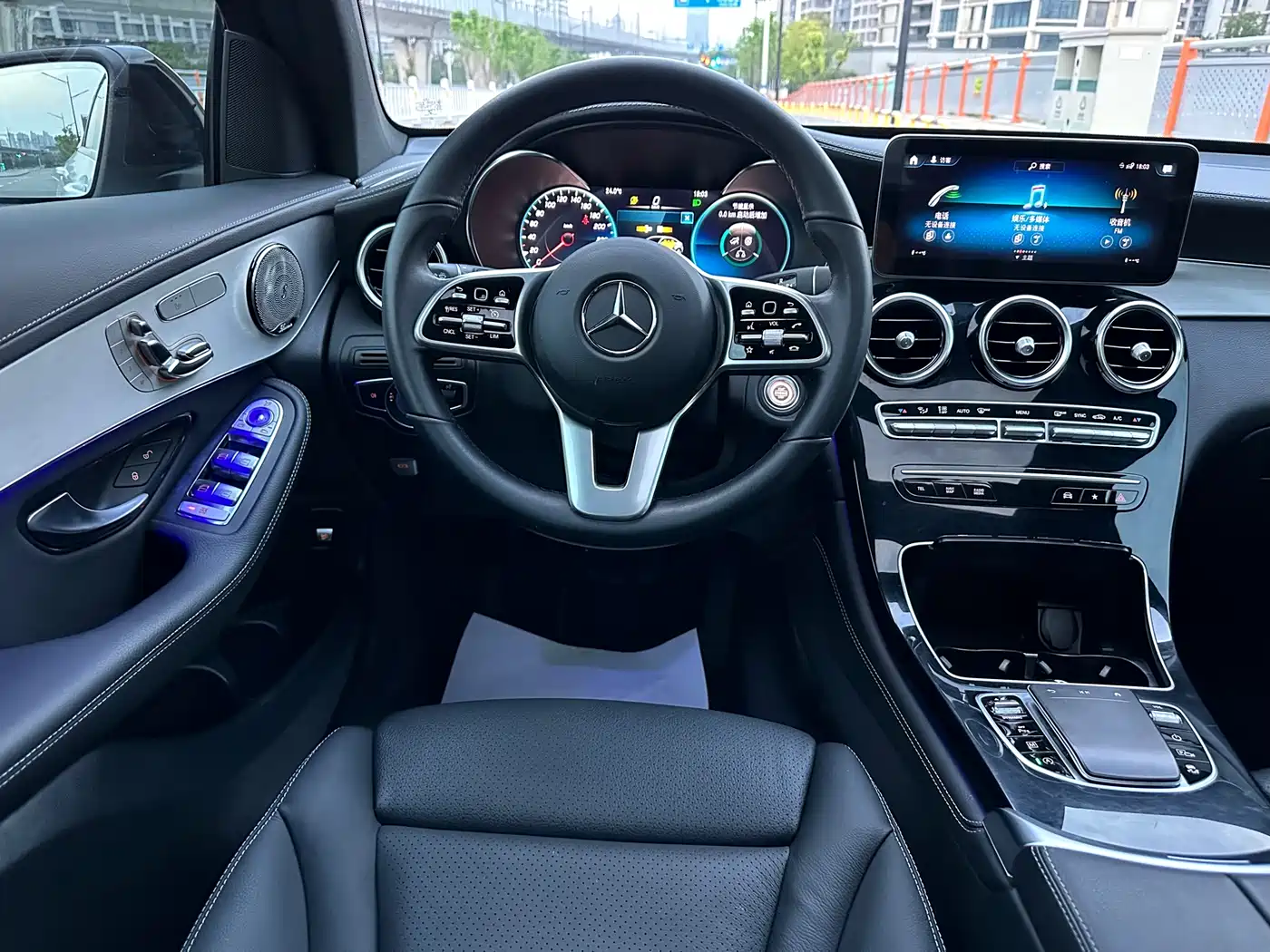 MERCEDES-BENZ GLC COUPE