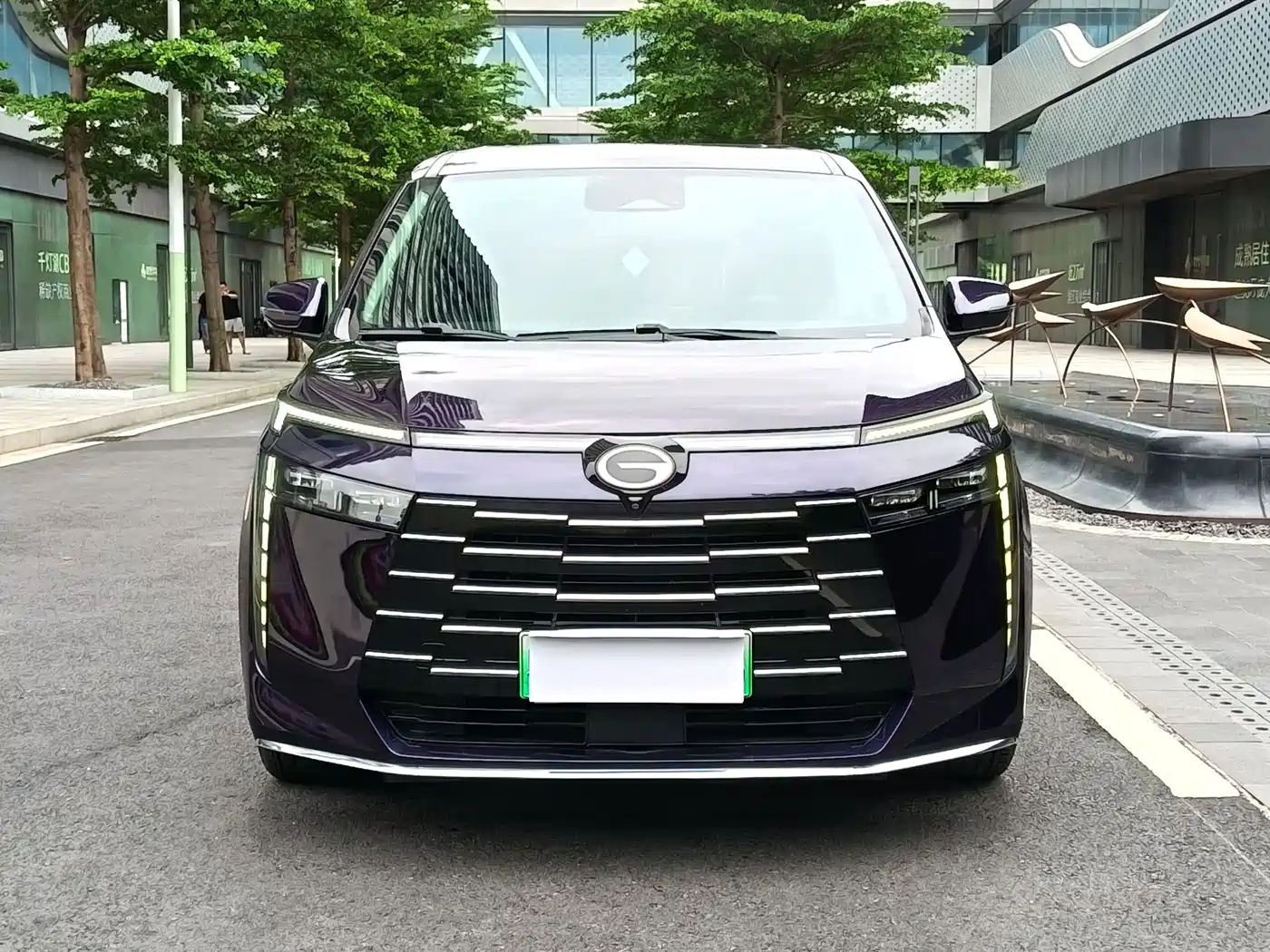 GAC TRUMPCHI E8 NEW ENERGY