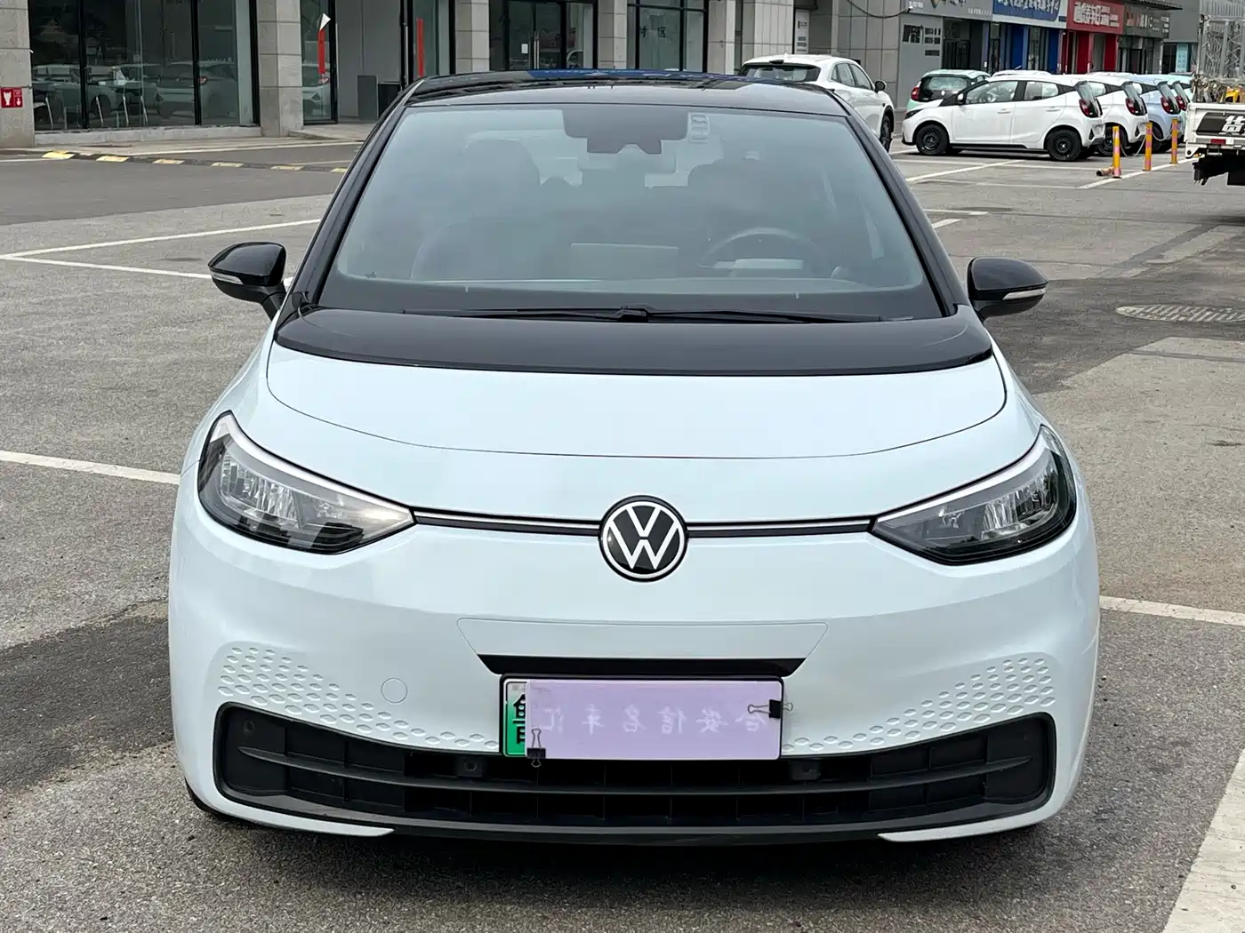 Volkswagen ID.3 2024 Pure Smart Edition фото 2