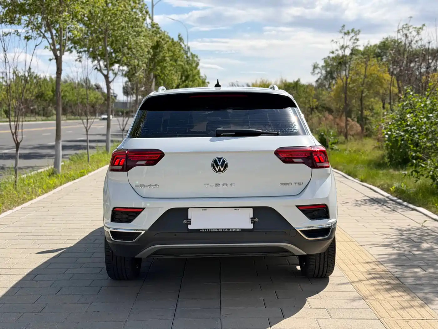 Volkswagen T-ROC 2022 280TSI DSG 2WD Comfort PLUS фото 21