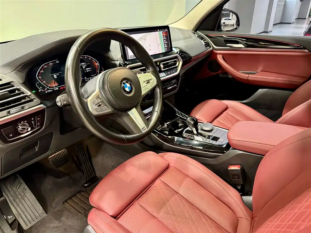 BMW X3 2023 xDrive25i M Sport Package фото 26