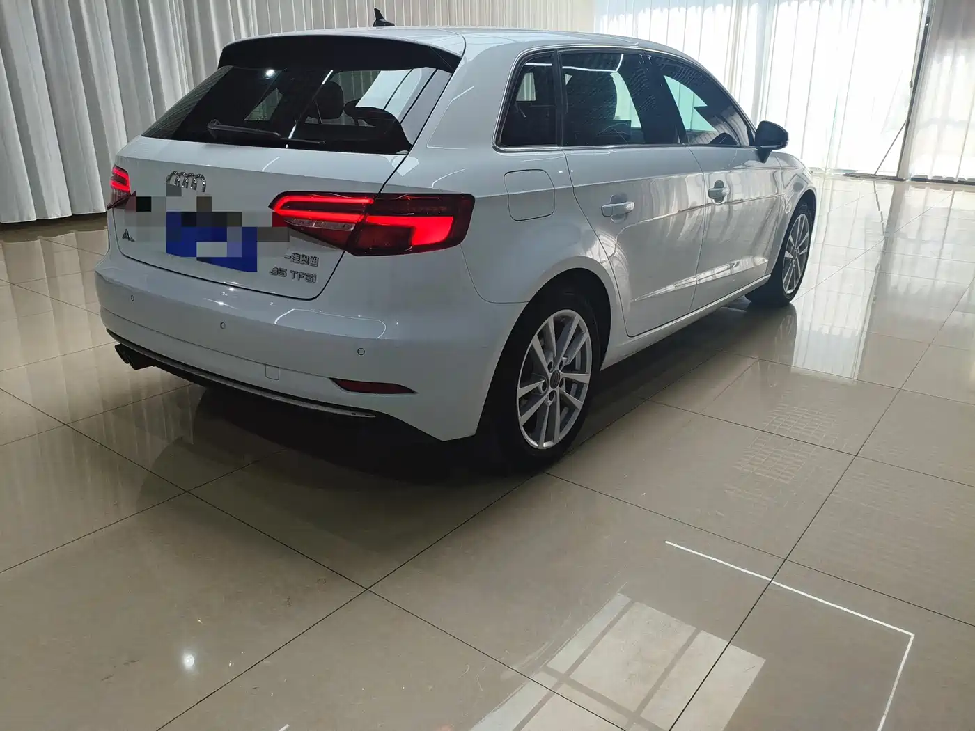 Audi A3 2020 Facelift Sportback 35 TFSI Progressive (China VI) фото 3
