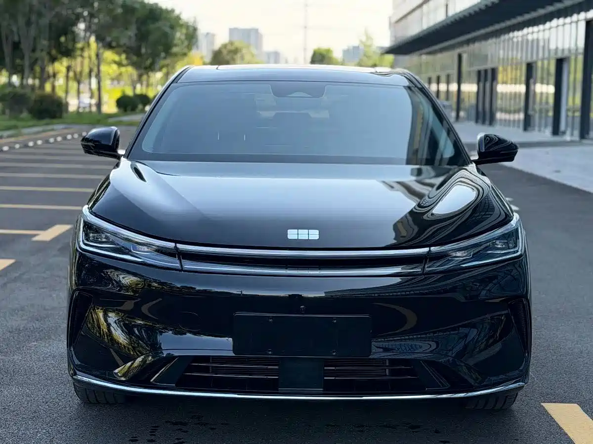 Geely Galaxy Galaxy A7 EV 2026 2026 Pure Electric Edition