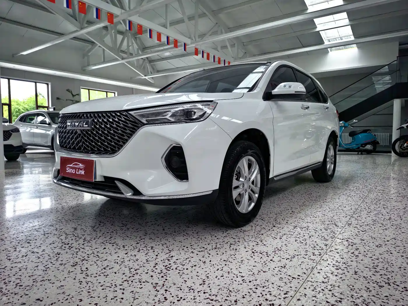 Haval M6 2021 PLUS 1.5T DCT Elite Smart Connect