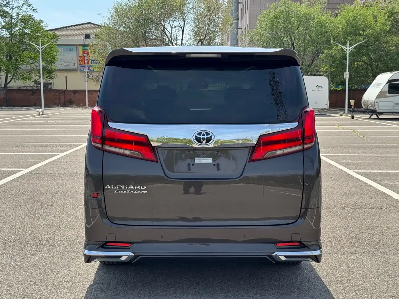Toyota Alphard 2018 Facelift 3.5L Premium Edition фото 4