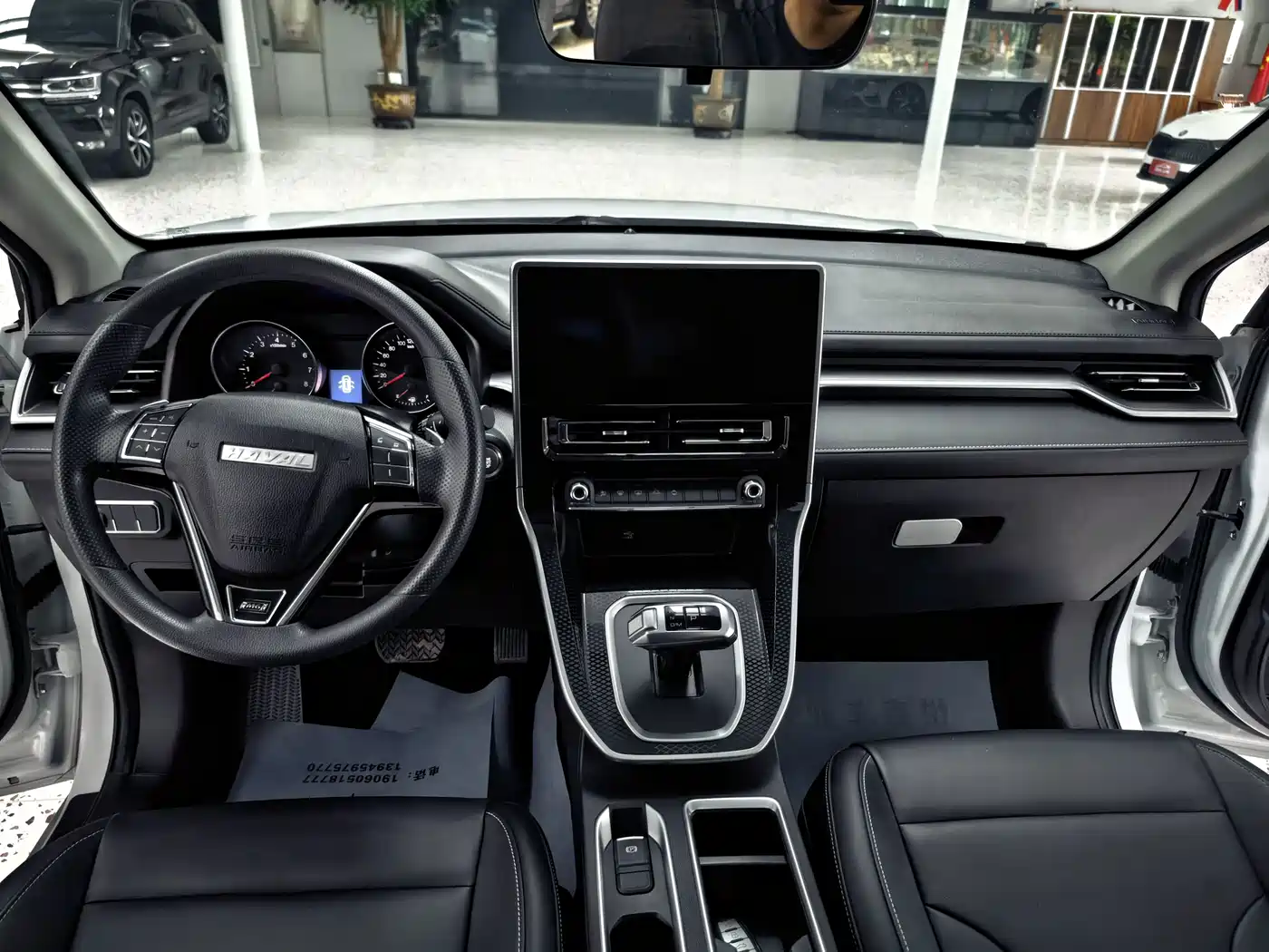 Haval M6 2021 PLUS 1.5T DCT Elite Smart Connect фото 17