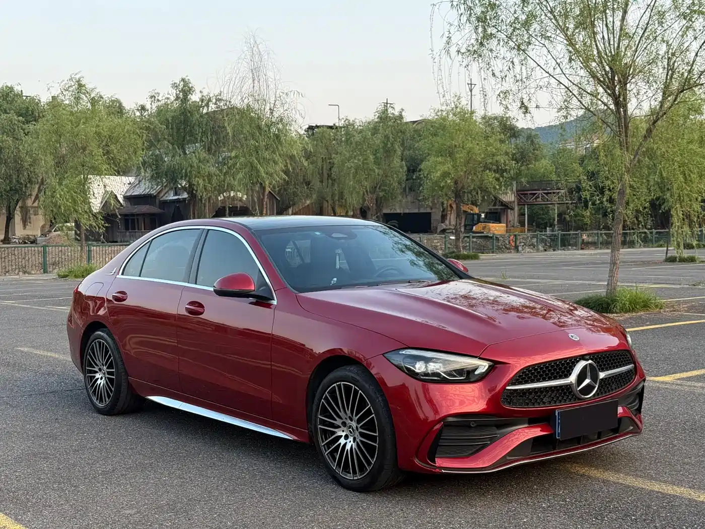 Mercedes-Benz C-Class 2022 C 260 L Sport Edition фото 2
