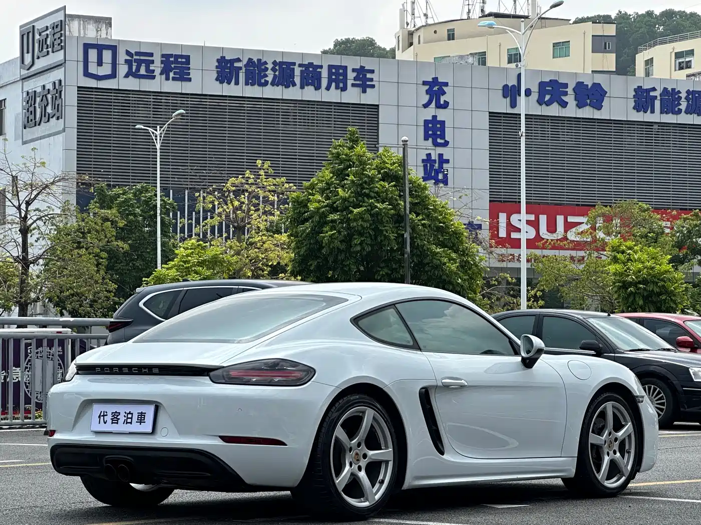 Porsche 718 2017 2016 Cayman 2.0T