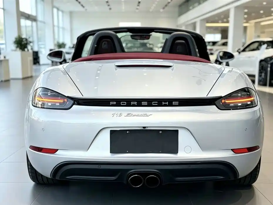 Porsche 718 2016 Boxster 2.0T фото 6
