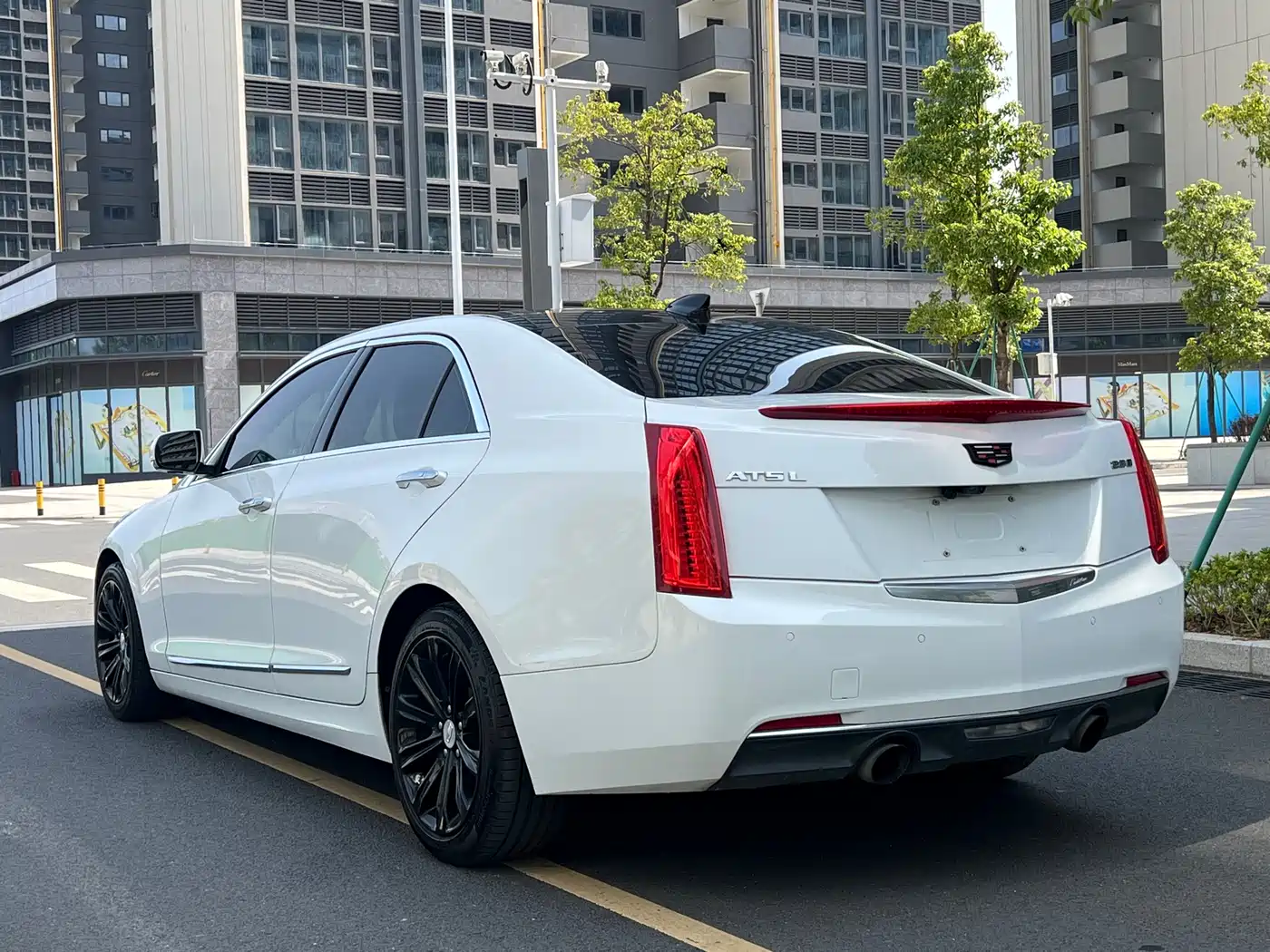 Cadillac ATS-L 2017 28T Fashion фото 4