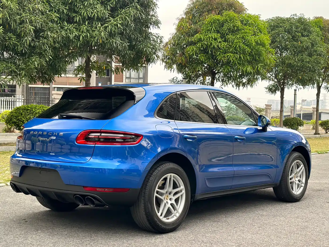 Porsche Macan 2017 Macan 2.0T фото 7