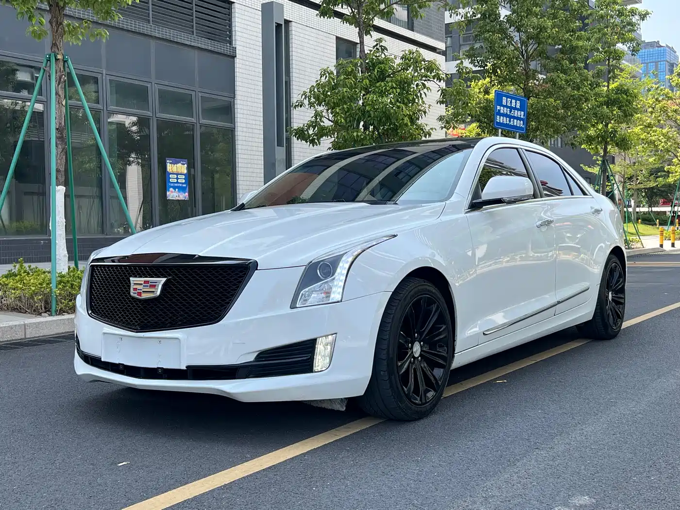 Cadillac ATS-L 2017 28T Fashion