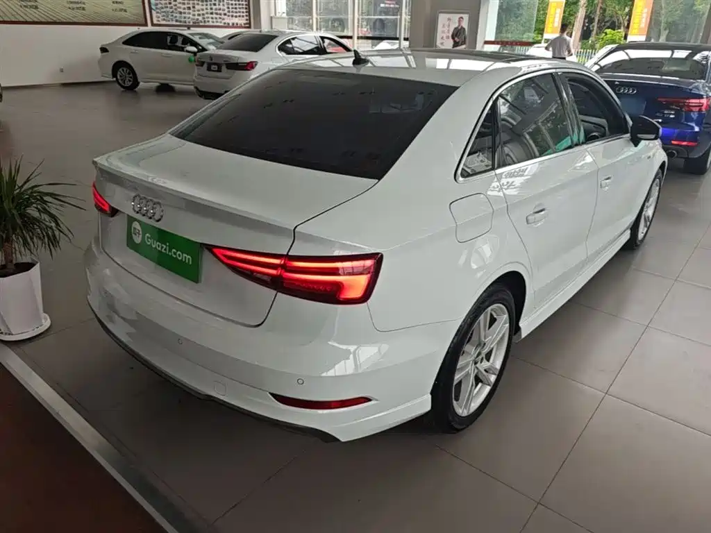 Audi A3 2020 Limousine 35 TFSI Fashion China VI фото 7