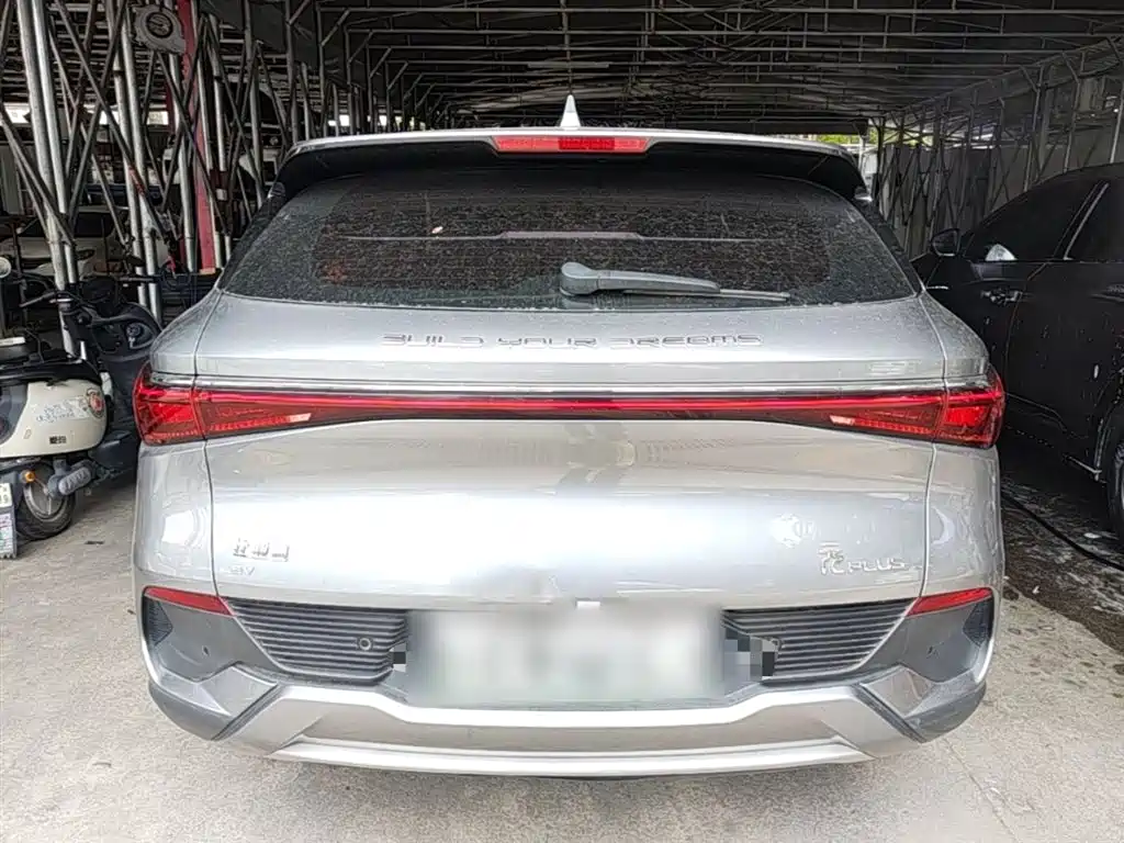BYD Yuan PLUS 2022 430KM Luxury Model фото 6