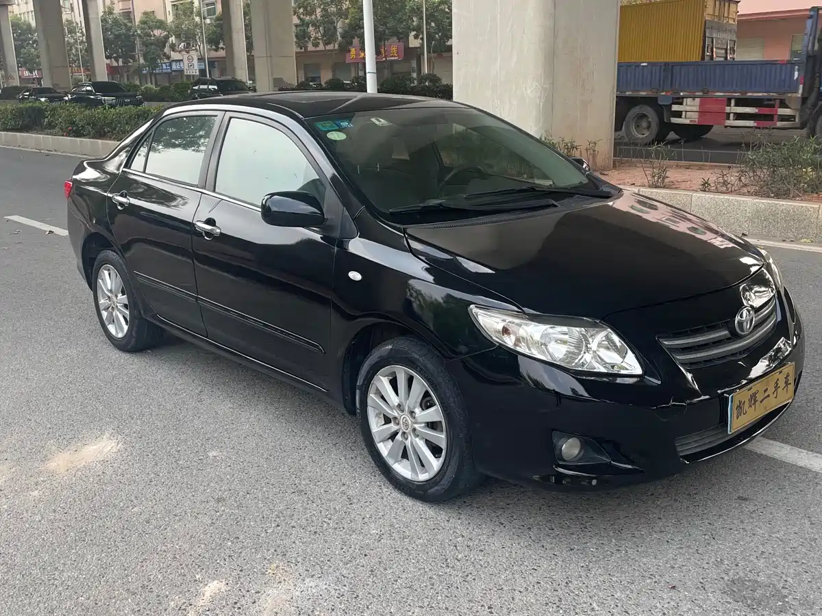 Toyota Corolla 2009 1.8L Automatic GLX-i Special Anniversary Edition фото 3