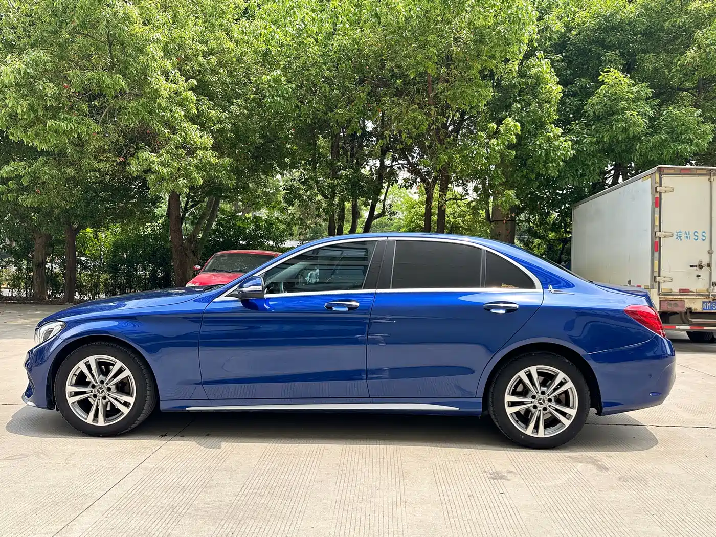 Mercedes-Benz C-Class 2017 Facelift C 200 L Sport Edition фото 7