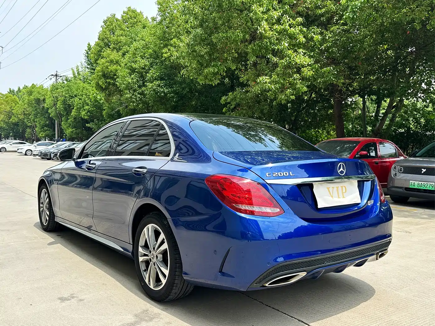Mercedes-Benz C-Class 2017 Facelift C 200 L Sport Edition фото 13