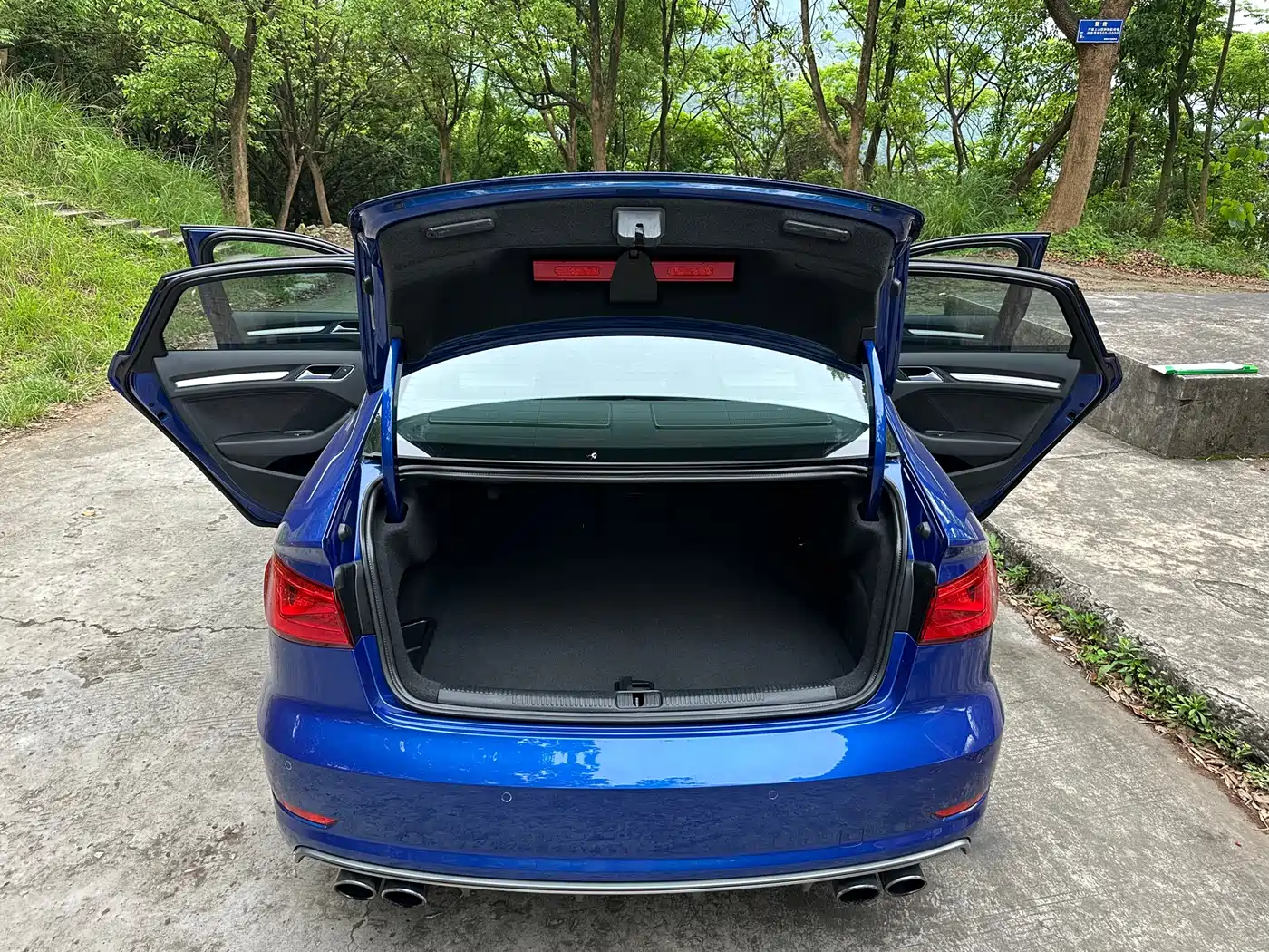 Audi S3 2015 S3 2.0T Limousine фото 9