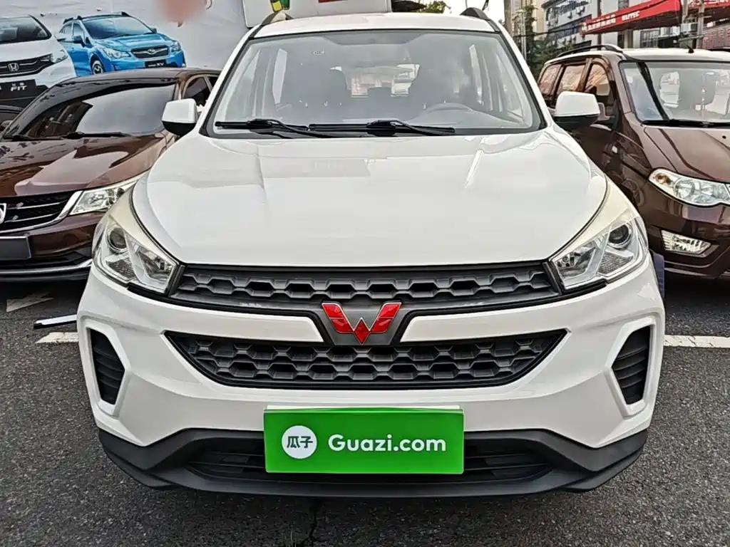 2021 Wuling Motors Wuling Hongguang S3