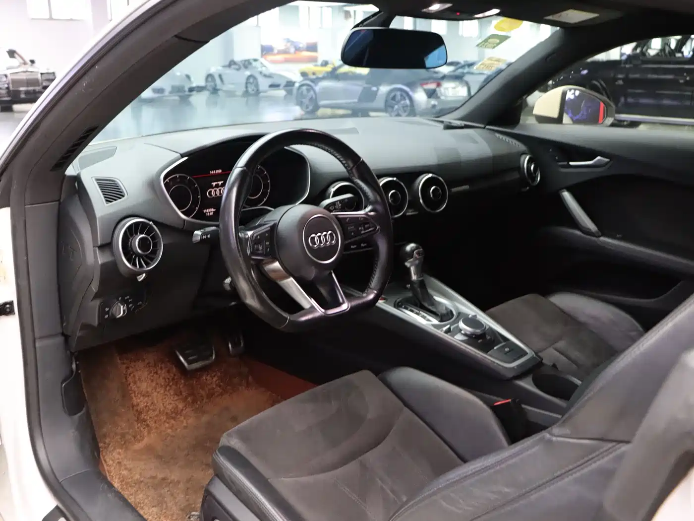 Audi TT 2015 2015 TT Coupe 45 TFSI