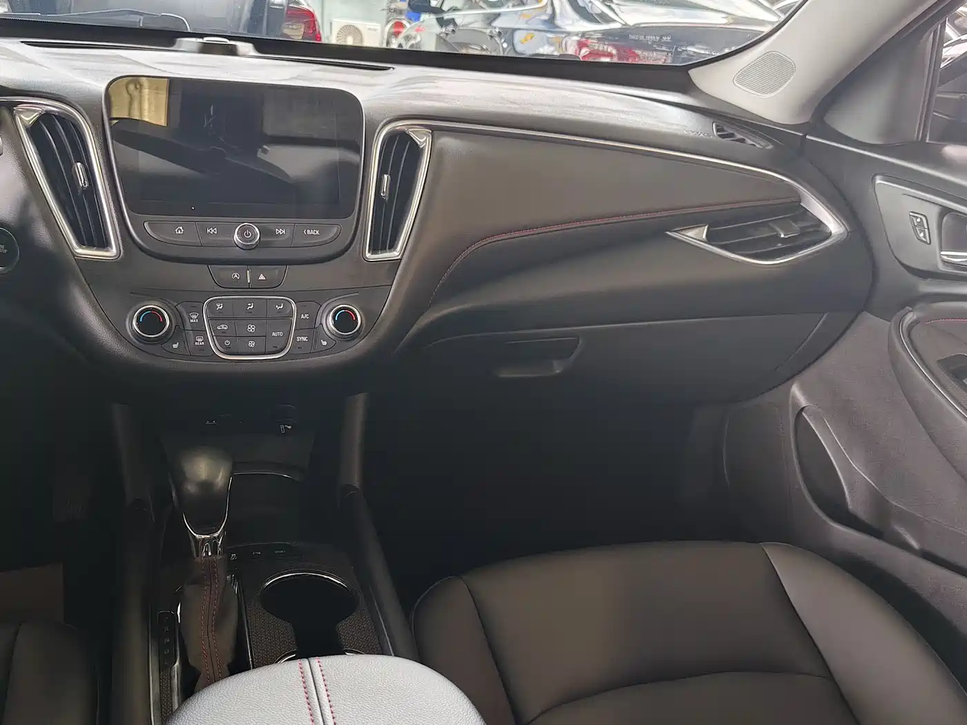 CHEVROLET MAI RUIBAO XL