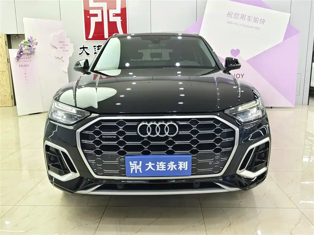 Audi Q5L 2022 40T Fashion Dynamic фото 2