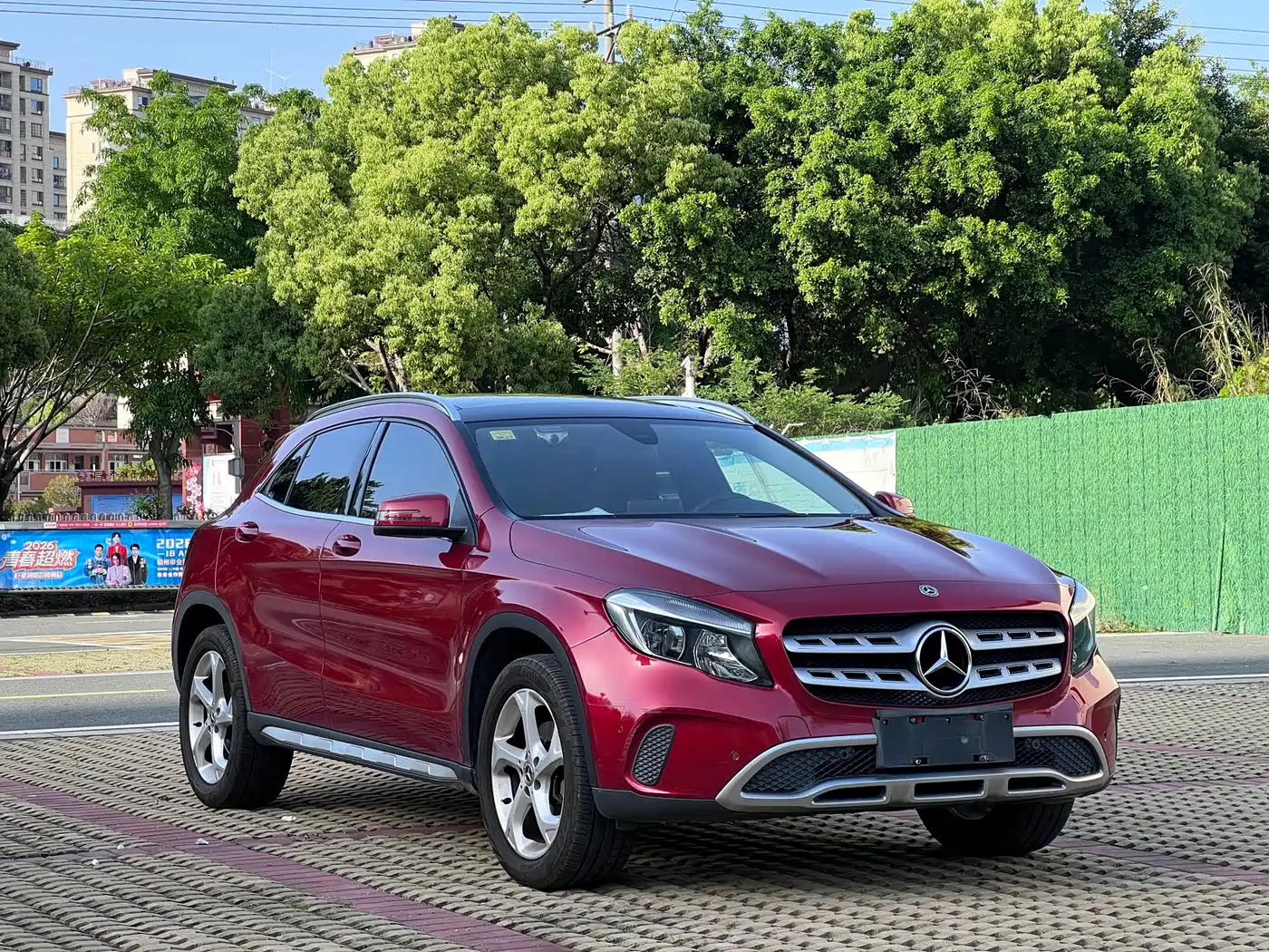 Mercedes-Benz GLA 2018 GLA 200 Fashion фото 3