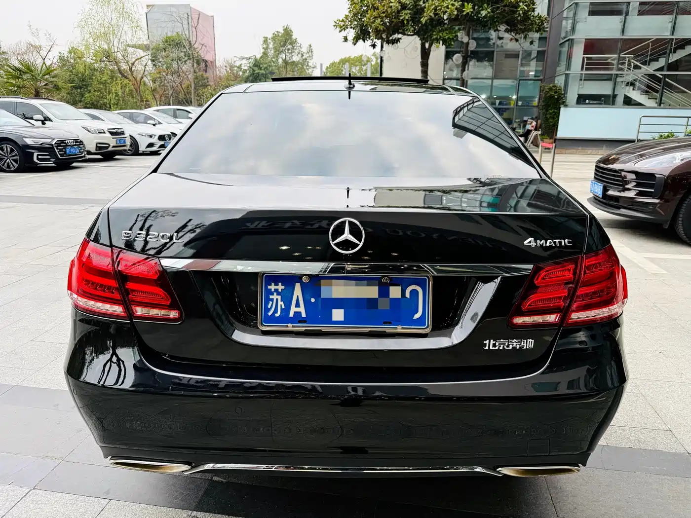 Mercedes-Benz E-Class 2015 E 320 L 4MATIC фото 6