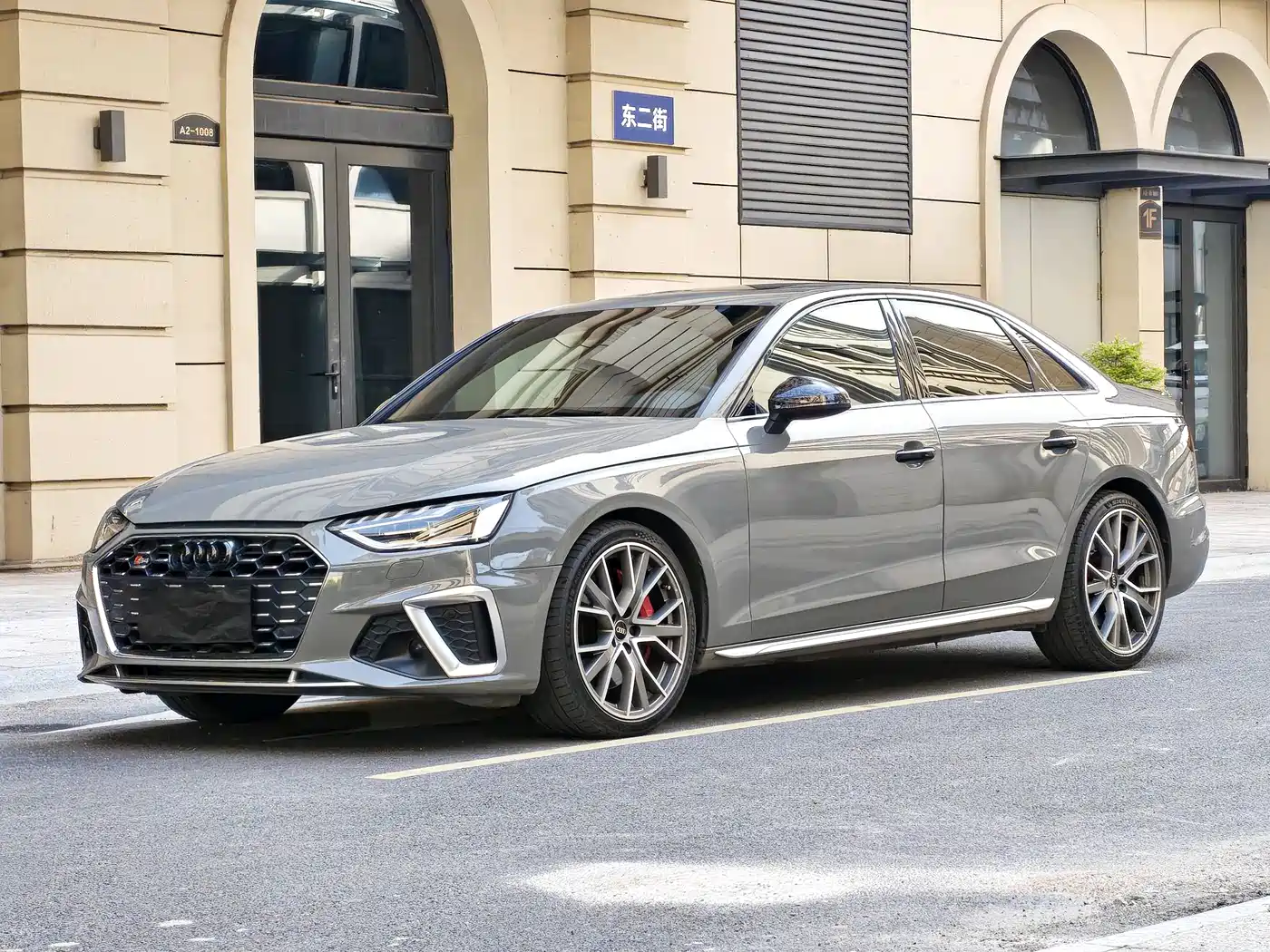 Audi S4 2022 S4 3.0TFSI фото 3