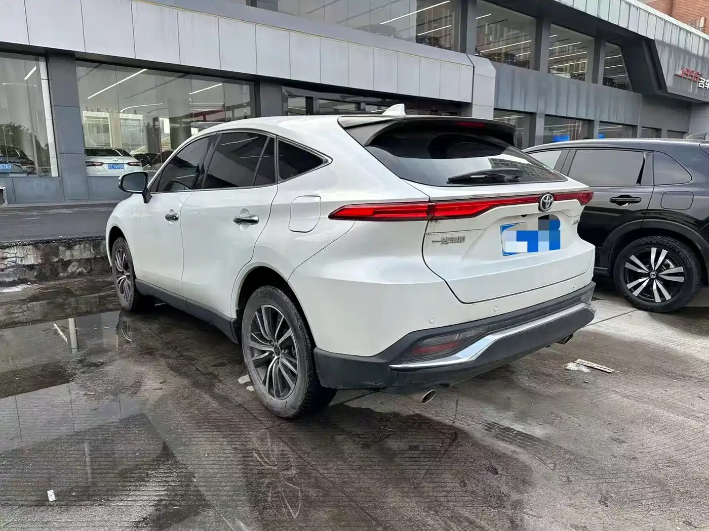Toyota Lingfang HARRIER 2022 2022 2.0L CVT 2WD Luxury Edition