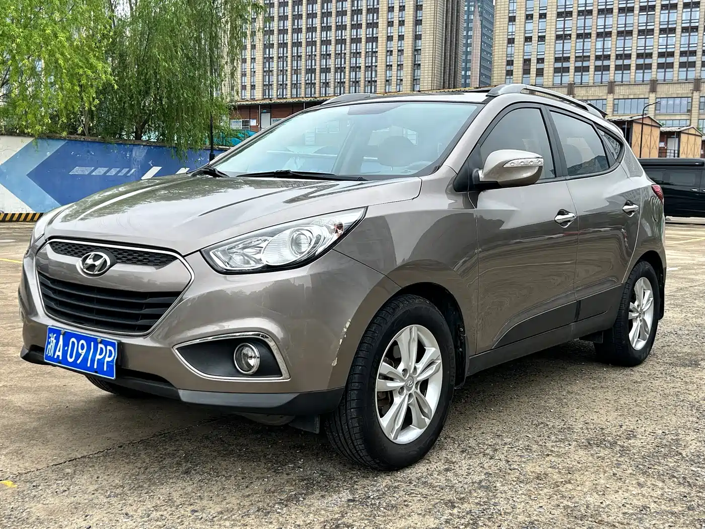Hyundai Beijing Hyundai ix35 2012 2.0L Automatic 2WD GLS Elite