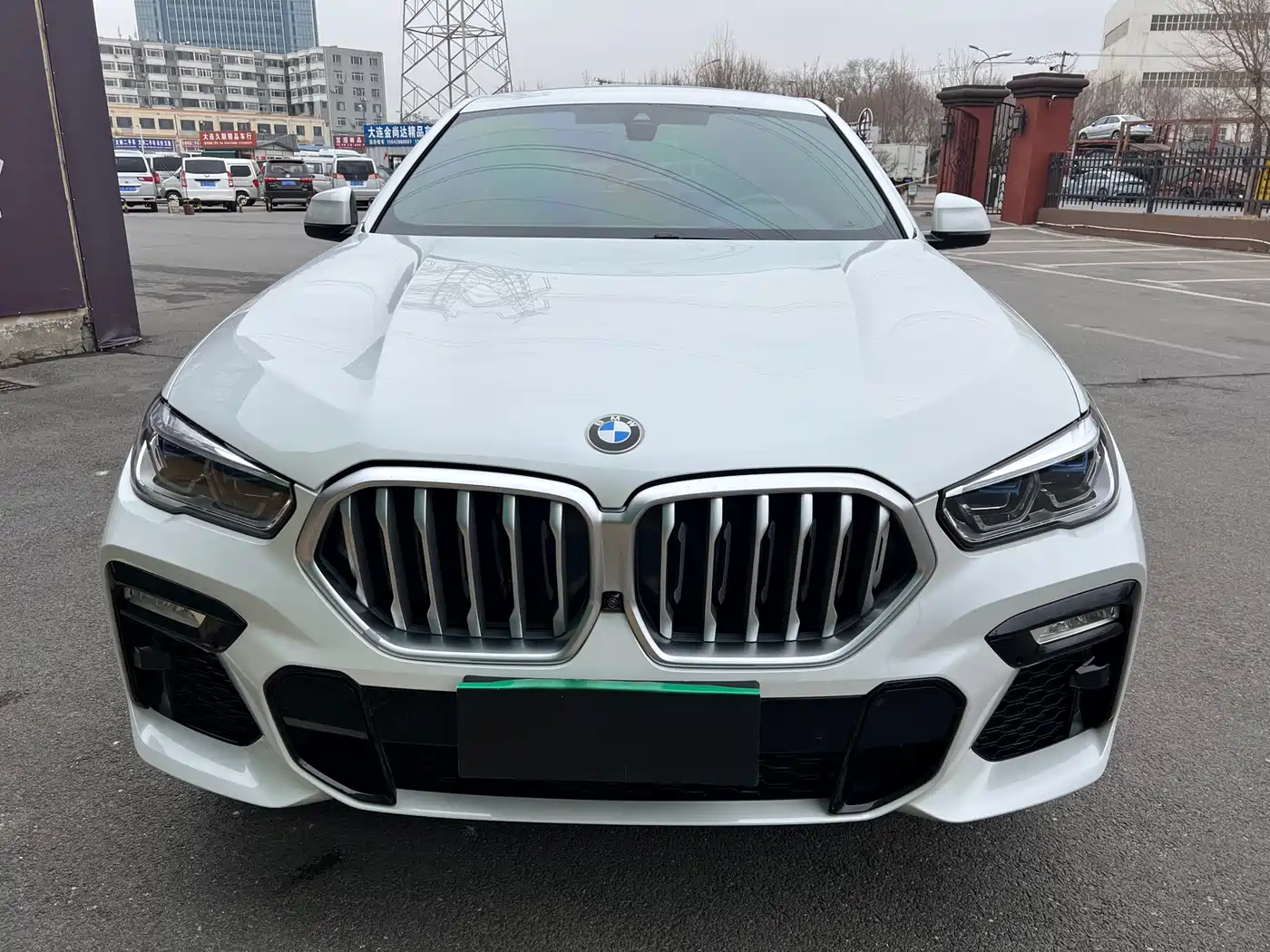 BMW X6 2021 xDrive40i M Sport Package фото 4