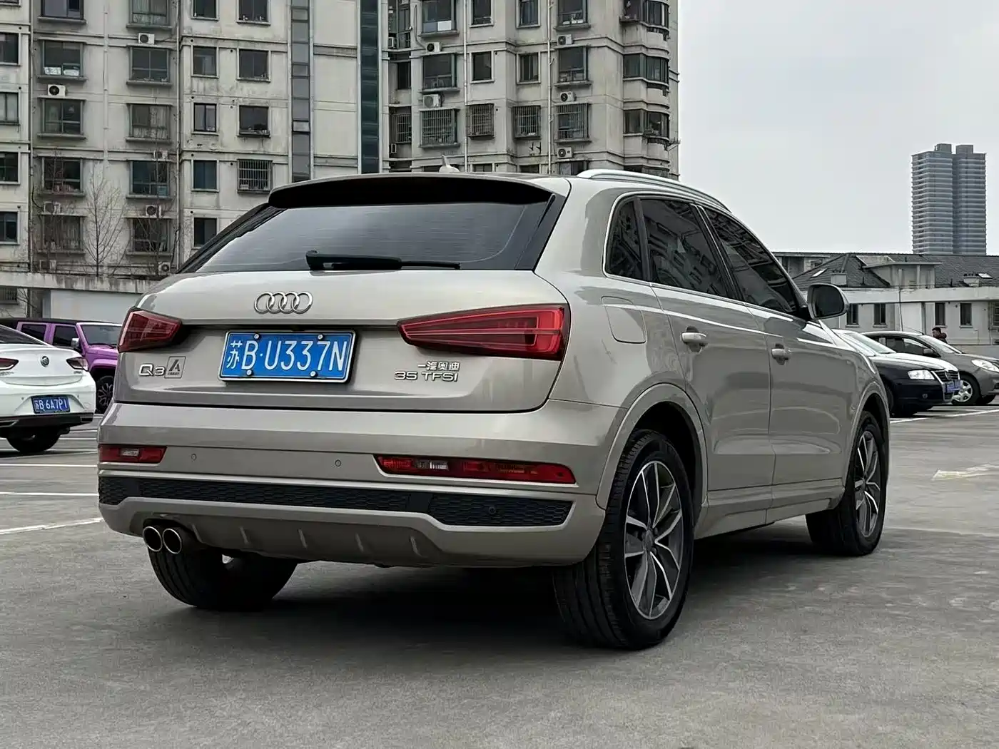 Audi Q3 2018 30th Anniversary Edition 35 TFSI Sport фото 8