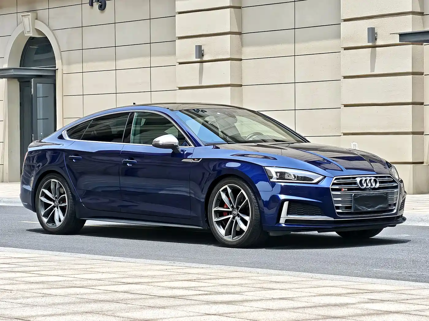 Audi S5 2017 S5 3.0T Sportback фото 3