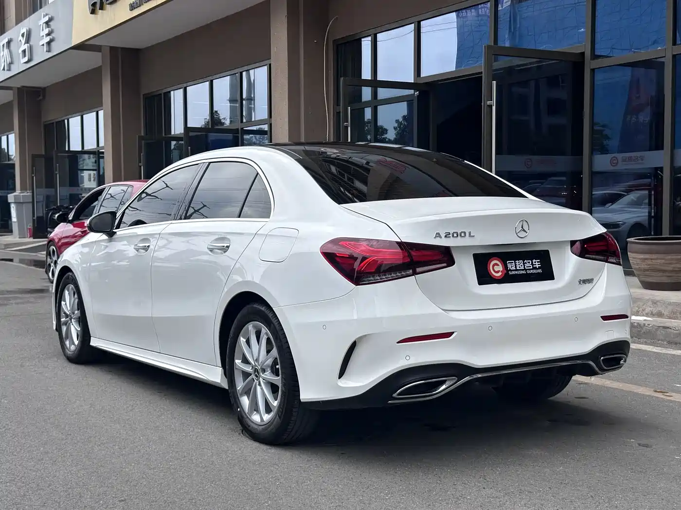 Mercedes-Benz A-Class 2020 Facelift A 200 L Sport Sedan Fashion фото 8