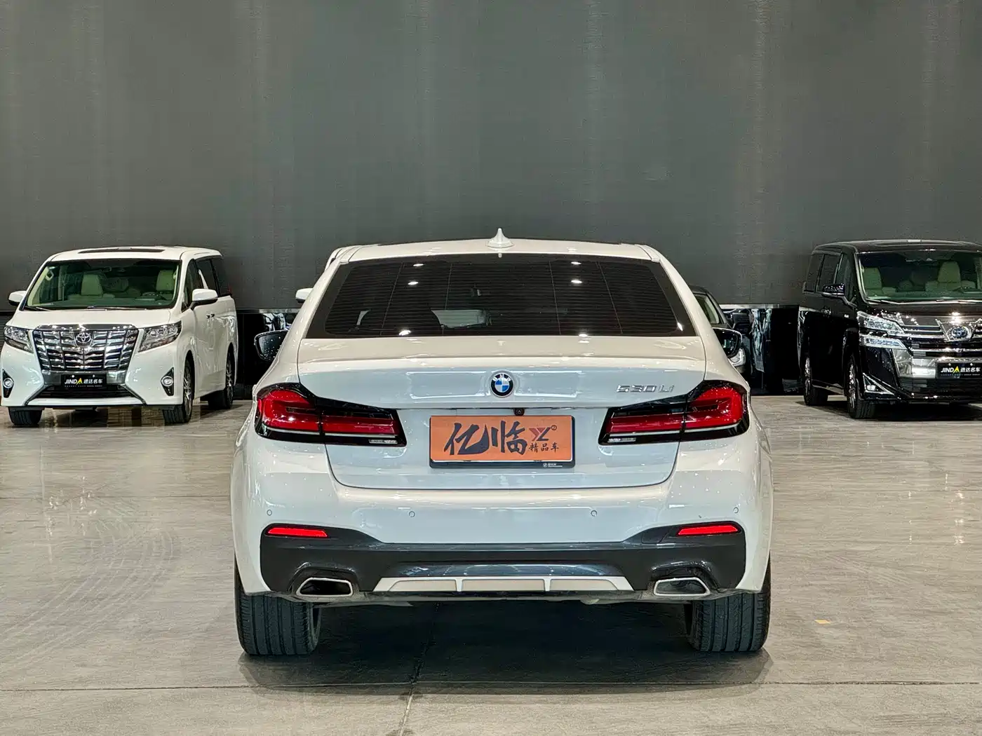 BMW 5 Series 2022 Facelift 530Li Premium M Sport Package фото 14