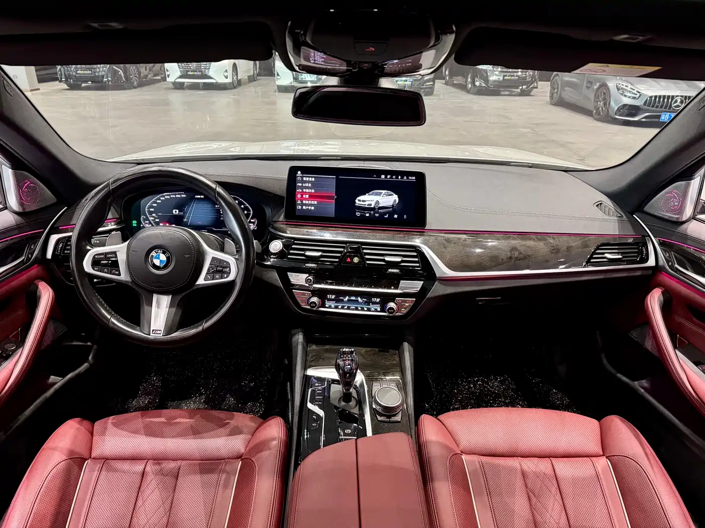 BMW 5 Series 2022 Facelift 530Li Premium M Sport Package фото 7