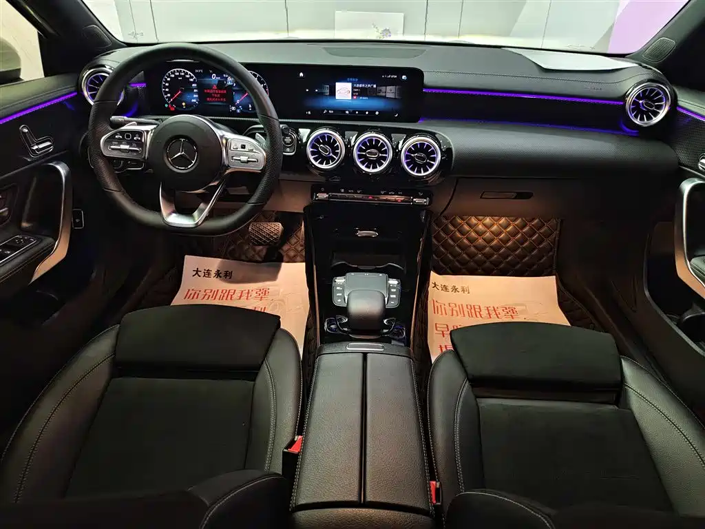 Mercedes-Benz A-Class 2022 Facelift III A 200 L Sport Sedan Fashion фото 12