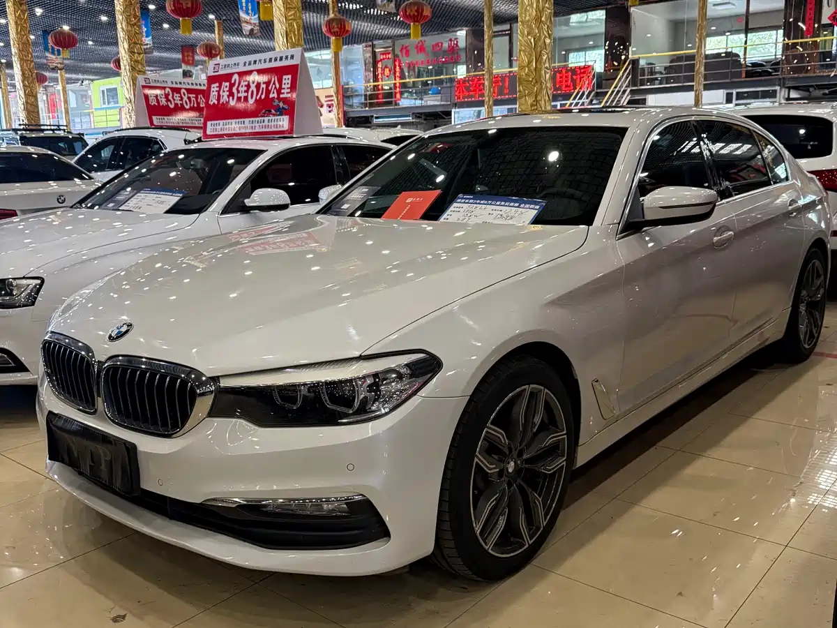 BMW 5 Series 2018 528Li Launch Special Edition