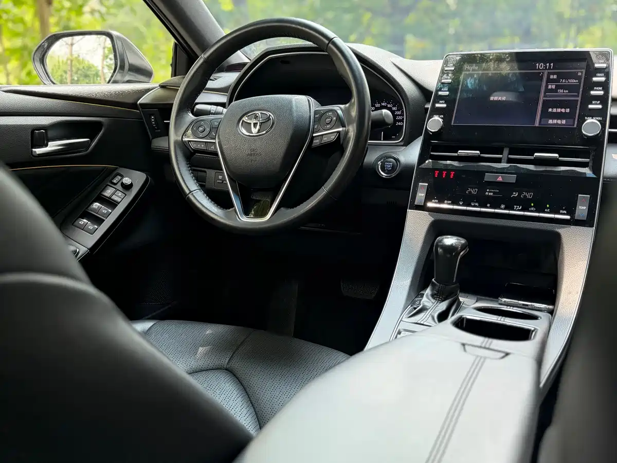 Toyota Avalon 2019 2.0L Luxury Edition (China VI) фото 12