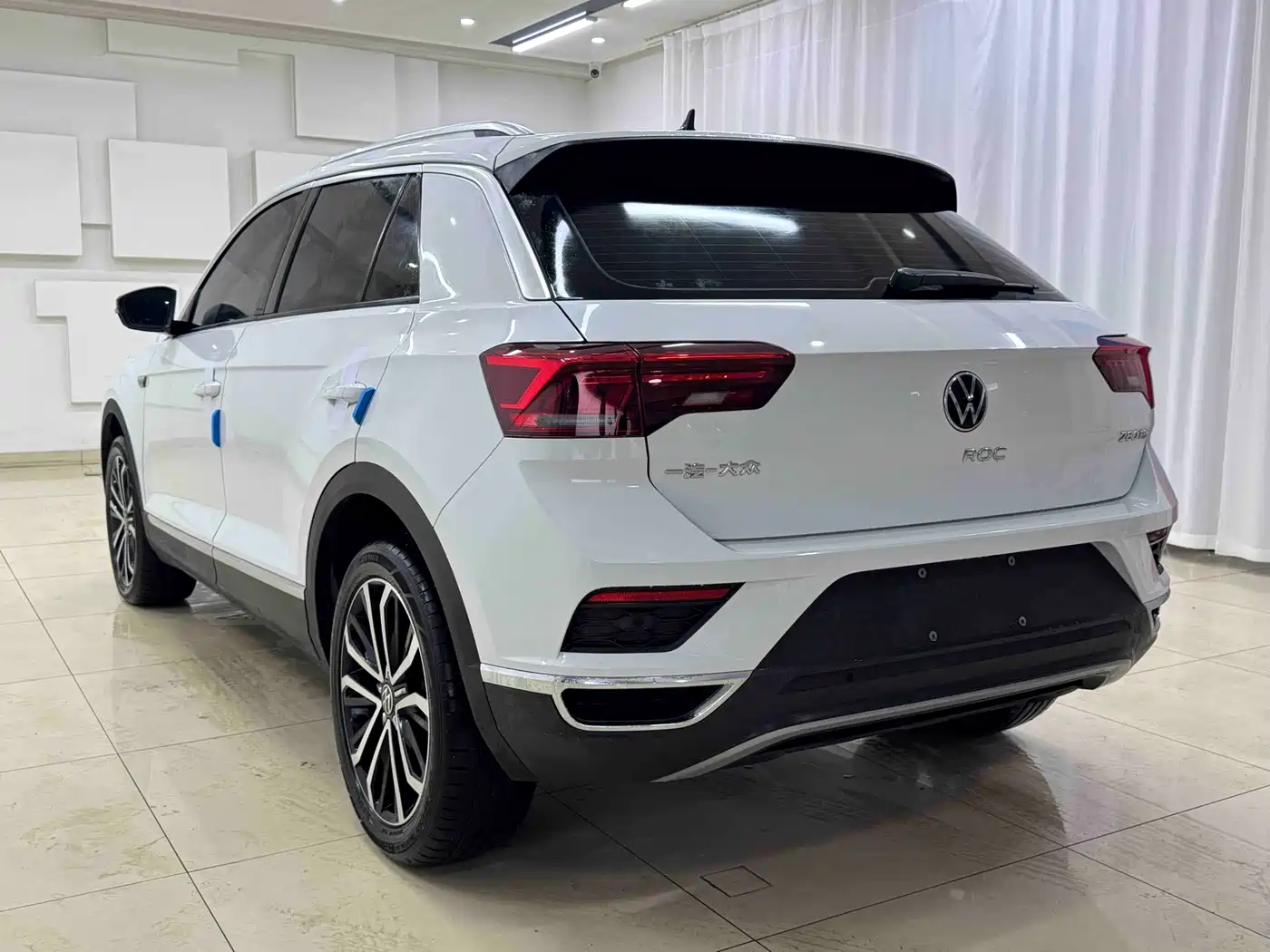 Volkswagen T-ROC 2022 280TSI DSG 2WD Comfort PLUS фото 4