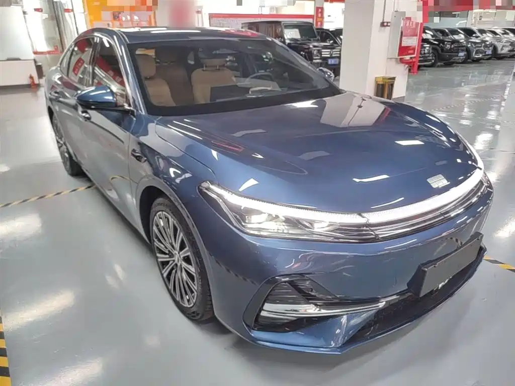 Geely Galaxy Galaxy A7 2025 EM-i фото 4