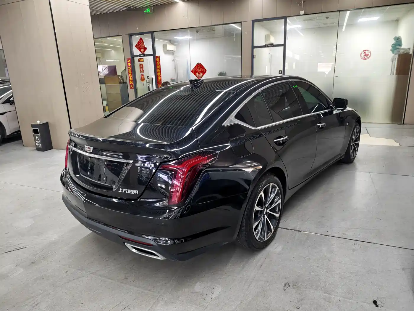 Cadillac CT5 2022 28T Luxury Edition фото 13