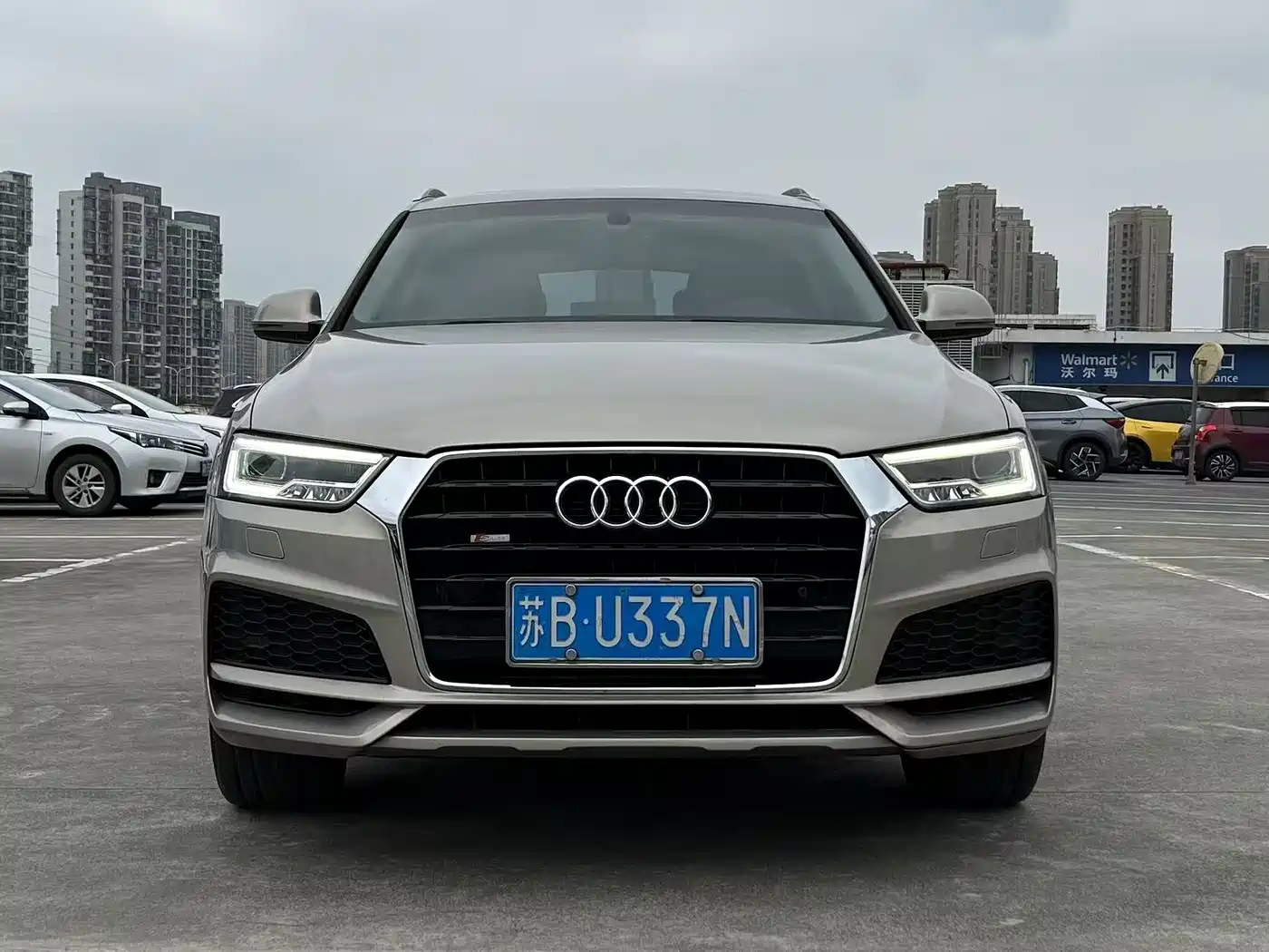 Audi Q3 2018 30th Anniversary Edition 35 TFSI Sport фото 2