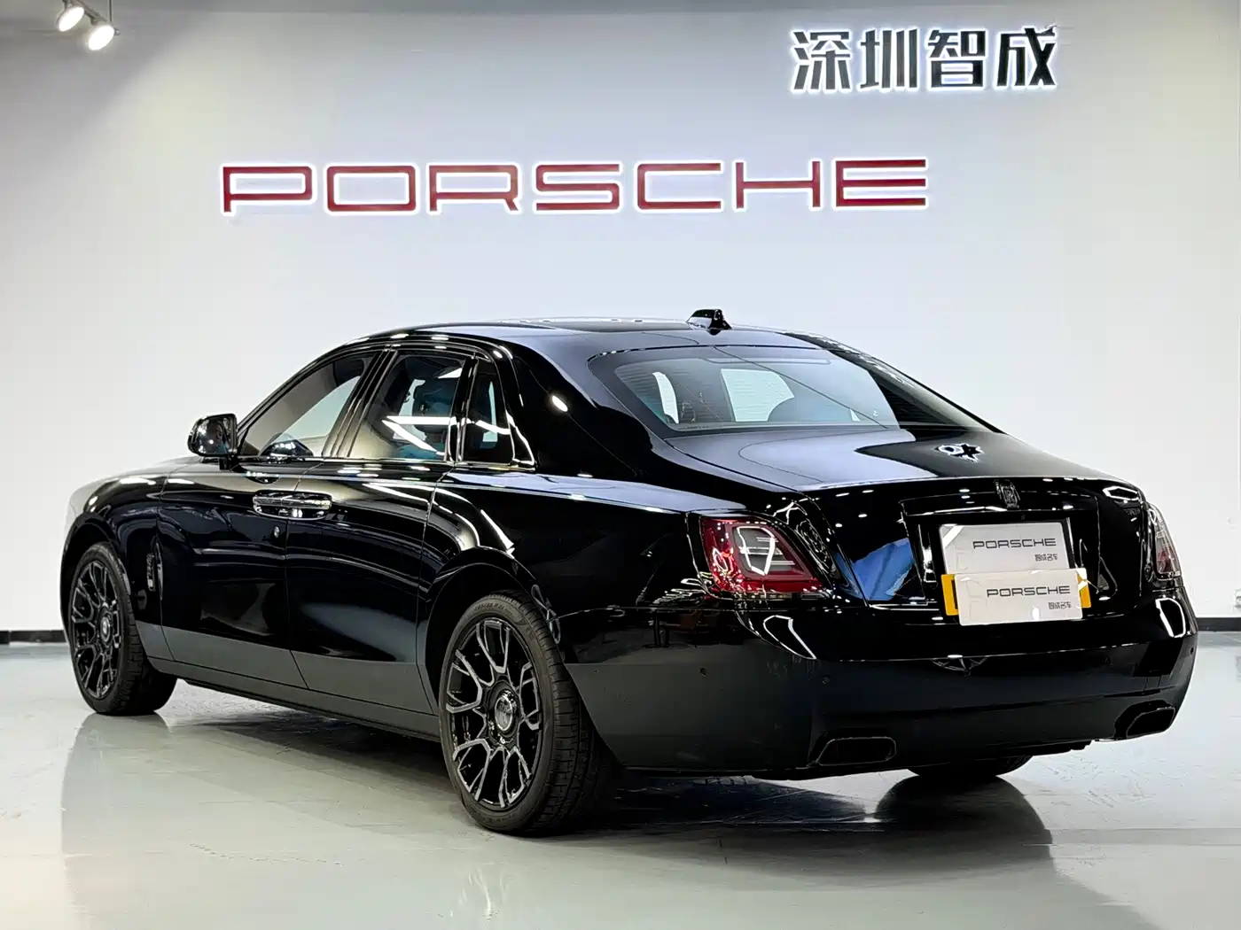 Rolls-Royce Ghost 2023 2022 6.7T Black Badge